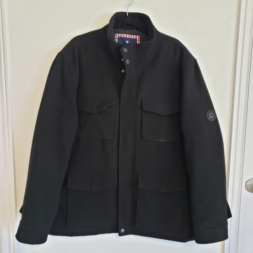 Ben Sherman winter wool coat